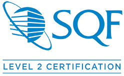 SQF Level 2 Certified